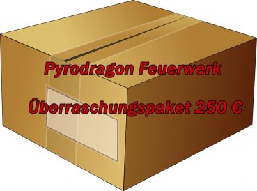 Überraschungs-Paket Silvesterfeuerwerk "Ü-Paket 200"